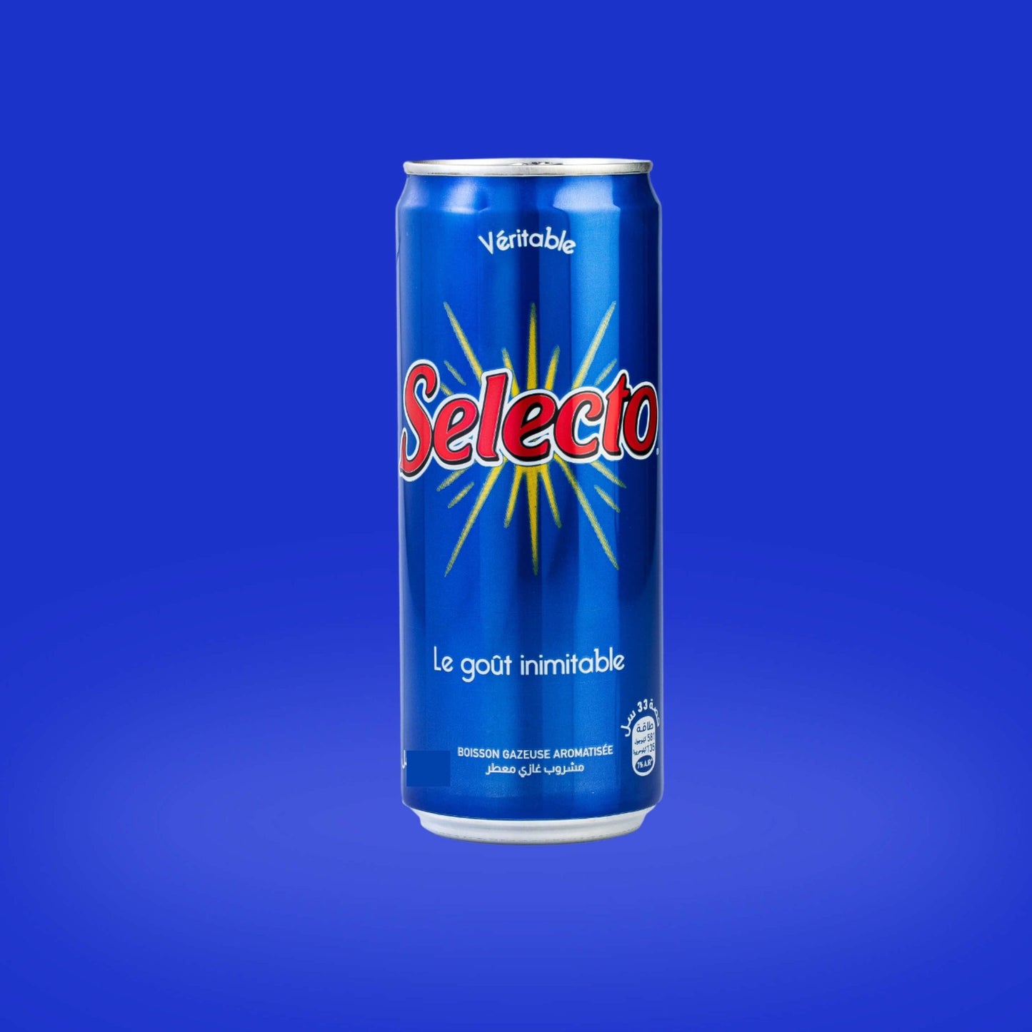 Canette 24cl SELECTO (Pack de 6)