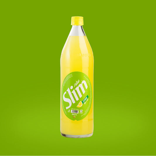 SLIM CITRON 1L BOUTEILLE EN VERRE (Carton de 6)