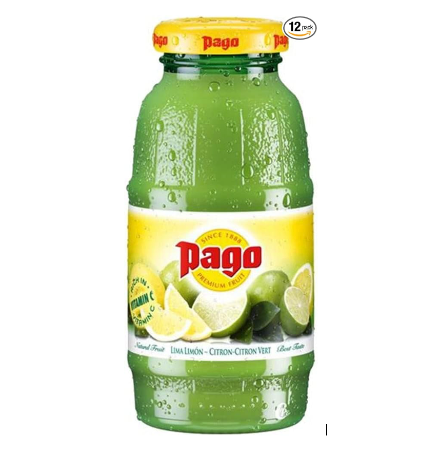 PAGO 20cl Citron (Pack de 12)