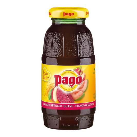 PAGO 20cl Fruit du Dragon - Goyave (Pack de 12)