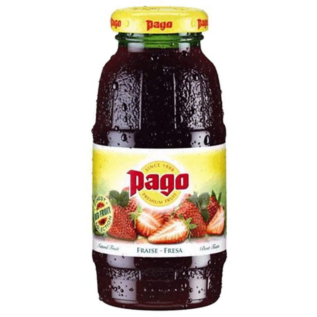 PAGO 20cl Fraise (Pack de 12)