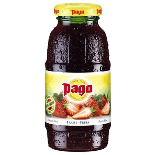 PAGO 20cl Fraise (Pack de 12)