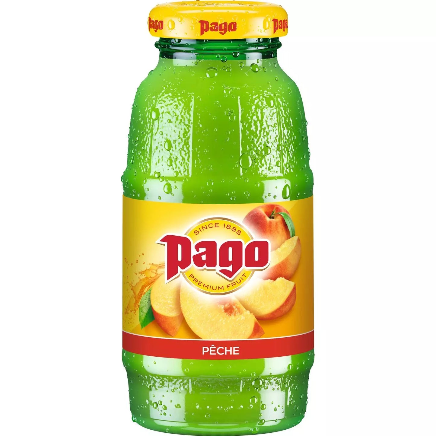 PAGO 20cl Pêche (Pack de 12)