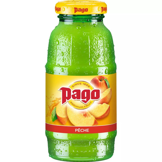 PAGO 20cl Pêche (Pack de 12)