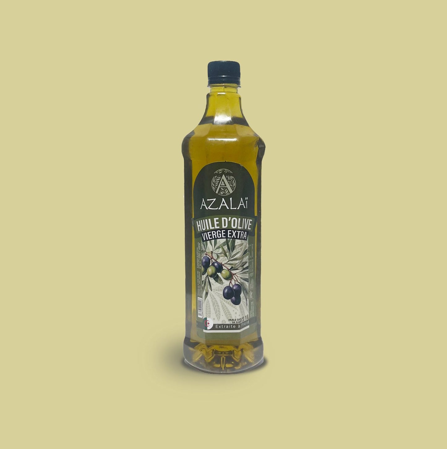 Huile d’Olive extra vierge – pressée à froid 1L (Carton de 12)