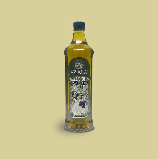 Huile d’Olive extra vierge – pressée à froid 1L (Carton de 12)